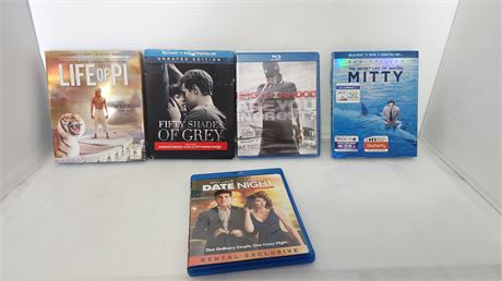 Blue Ray Movies