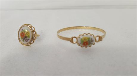 Avon Bracelet & Ring Set