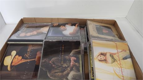Lot Of Country CD;s