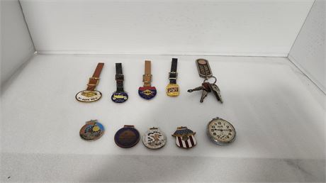 Pocket Watch & Watch fabs