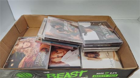Lot of Country CD's