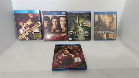 Blue Ray Movies