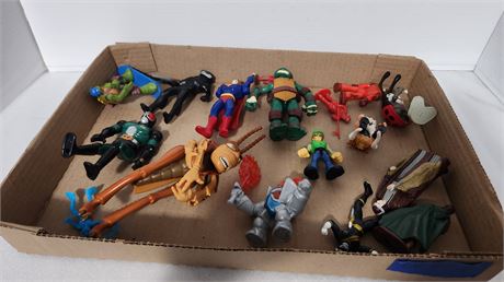 Flat Of Toys