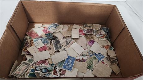 Loose Stamp Lot