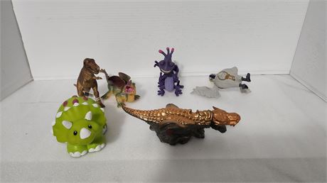 Flat Of Toys