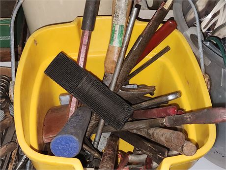 Bucket Of Tools