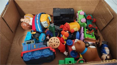 Flat Of Toys