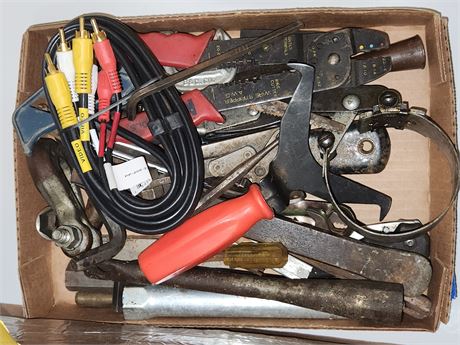 Flat Of Tools
