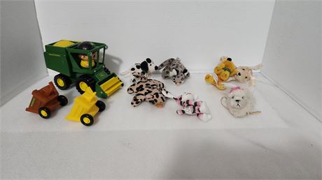 Flat Of toys