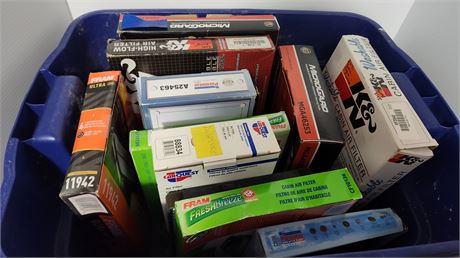 Box Of Oil Filters