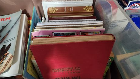 Box Full Of Books