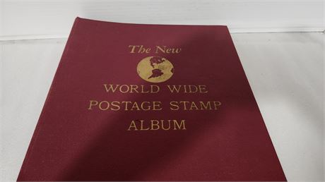 World Wide Stamp Album