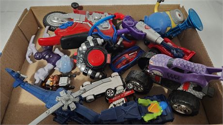 Flat Of Toys