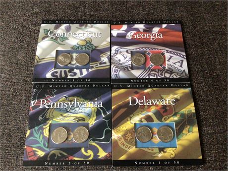 1999 US Mint State Quarters