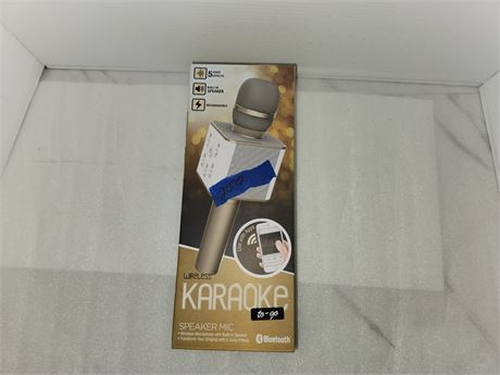Karaoke Speaker/Microphone