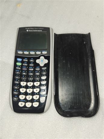 TI 84 Plus Calcutator. Works Great