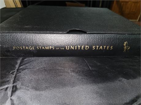 Commemorative US Stamps Book
