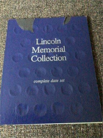 Lincoln Memorial Set 1959 - 1982 - D Complete