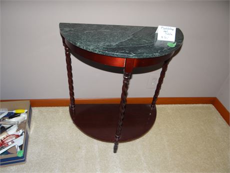 Marble top Hall Table