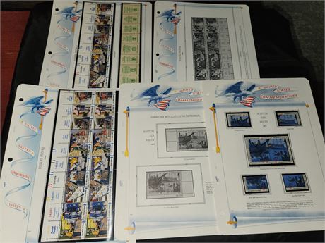 Commemorative US Mint Stamps