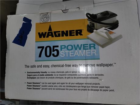 Wagner 705 Power Steamer