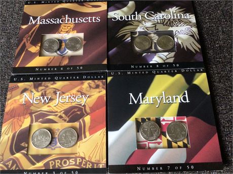 2000 Mint State Quarters