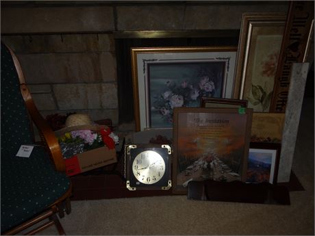 Frames and Art