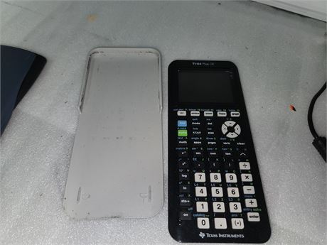 TI 84 Plus Calculator. Works Great