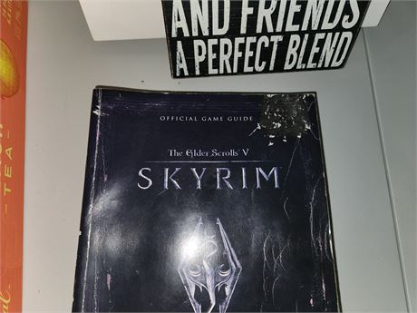 Skyrim Game GuideAs Pictured