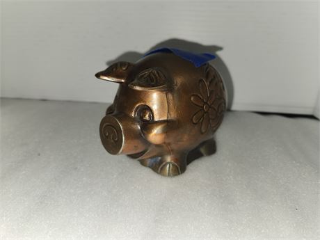 Metal Piggy Bank