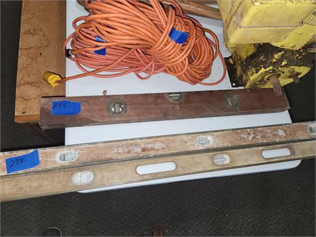 Pair Of Wood Levels