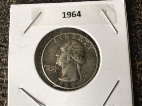 1964 Quarter Silver