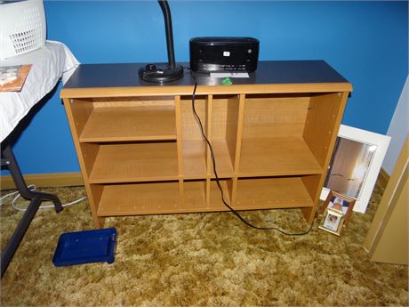 Shelf and Lamp