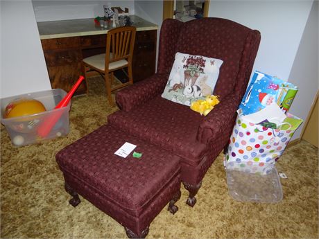 Chair and Otteman