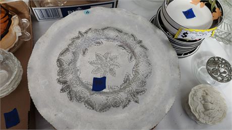 Christmas Serving Plates