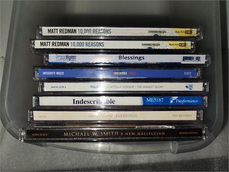 Lot Of CD's