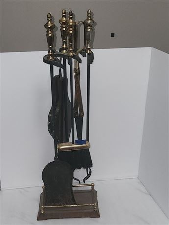 Fireplace Tool Set
