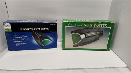 2 Battery Powered Putting returns