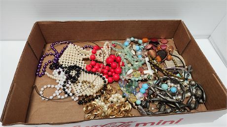 Flat of Jewelry