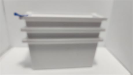 3 Ice Cube Bins