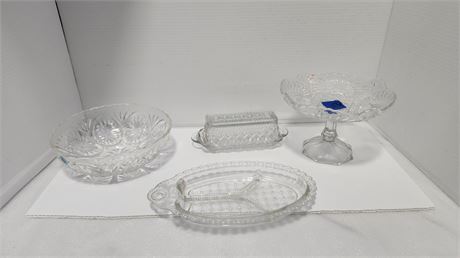 Butter Dish & Candy Dish