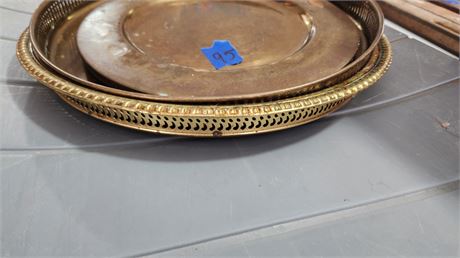 Brass Trays