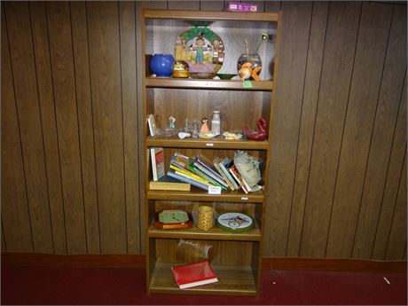 Shelf and Contents