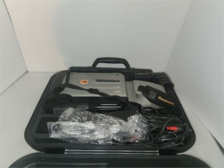 Panasonic VHS Camcorder