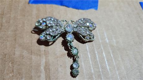 Dragonfly Brooch