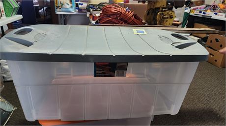 Large Rubbermaid Storage Tote