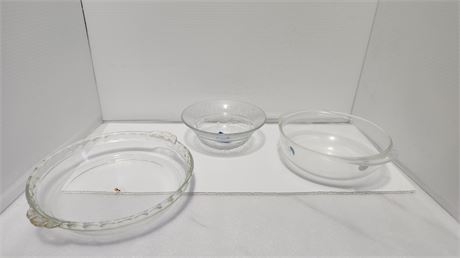 Pie Plates & Bowls