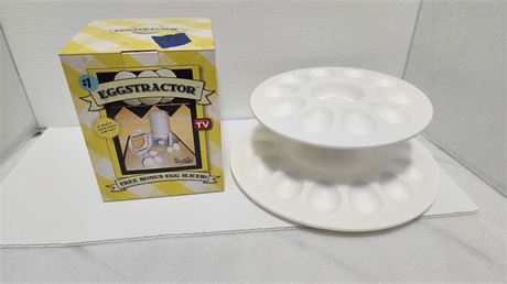 Egg Peeler & Dish