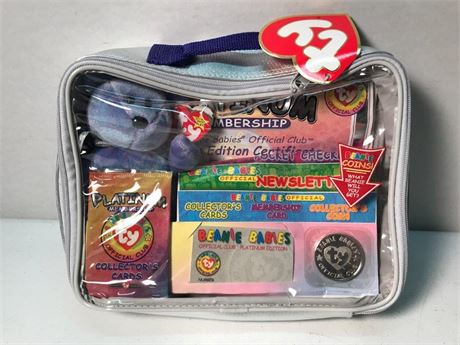Beanie Baby Platinum Collector Set (#1)