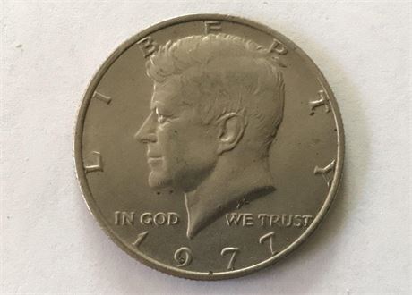 1977 US Half Dollar